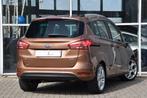 Ford B-Max 1.0 EcoBoost Titanium Airco Leder Pano. dak Trekh, Voorwielaandrijving, Euro 5, Gebruikt, Bruin
