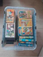 94 videobanden o.a. E.T. Flipper, Free Willy, Bugs bunny., Alle leeftijden, Ophalen of Verzenden, Zo goed als nieuw, Tekenfilms en Animatie