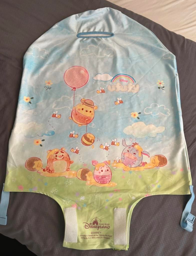 Disney kofferhoes Winnie the Pooh Tsum Tsum Disneyland, Verzamelen, Disney, Ophalen of Verzenden, Winnie de Poeh of vrienden, Nieuw