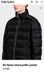 Prada Puffer Navy Jacket Size S-M 8,5/10 ( TNF / TNO / Patta, Kleding | Heren, Jassen | Winter, Gedragen, Blauw, Maat 48/50 (M)