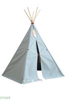 Prachtige Nobodinoz Riviera Blue - Tipi tent, Ophalen, Zo goed als nieuw
