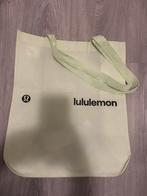 Lululemon tas mintgroen, Ophalen of Verzenden, Nieuw, Groen, Shopper