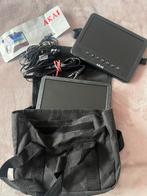AKAI Portable DVD Speler 7 inch - Perfect voor onderweg!, Ophalen, Gebruikt