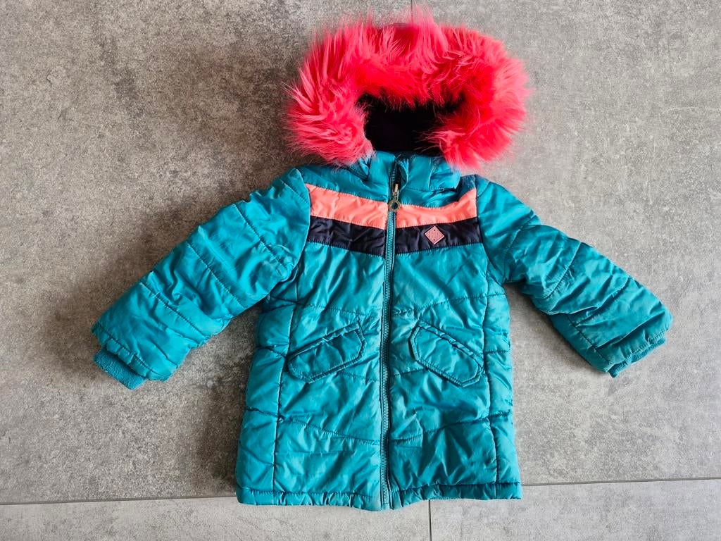 B nosy winterjas meisje maat 86 / 92, Gebruikt, B.Nosy, Meisje, Ophalen of Verzenden