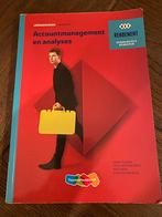 Accountmanagement en analyses - ISBN. 9789006372359, Ophalen of Verzenden, Zo goed als nieuw, MBO