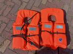 2x Reddingsvest volwassenen 2x kinderzwemvest, Watersport en Boten, Ophalen of Verzenden, Gebruikt, Dame of Heer, Reddingsvest of Zwemvest