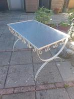 Brocant bijzettafel, Ophalen, Gebruikt, Rond