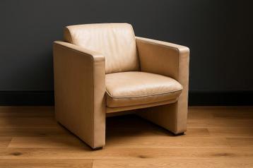 Leolux lederen fauteuil  beschikbaar voor biedingen