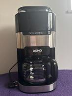 Domo koffiezet apparaat, Witgoed en Apparatuur, Keukenmixers, Ophalen of Verzenden, Zo goed als nieuw, 3 snelheden of meer