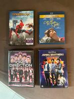 Dvd films (Spiderman, CMBYN, One Direction, Jonas Brothers), Cd's en Dvd's, Dvd's | Overige Dvd's, Zo goed als nieuw