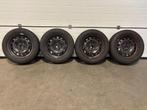 16" semperit winterbanden st. 5 x 100 vw t-cross, taigo ..., Ophalen, 16 inch, Winterbanden, Nvt