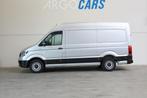 MAN TGE 2.0 GRIJS L3/H3 140PK 3500KG TREKGEWICHT TREKHAAK LE, Auto's, Voorwielaandrijving, Start-stop-systeem, Gebruikt, Euro 6