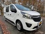 Opel Vivaro 1.6 CDTI L2H1 Edition EcoFlex 140PK 5persoons, Auto's, Bestelauto's, Voorwielaandrijving, Euro 5, Stof, Zwart