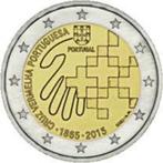2 Euro Portugal 2015 - Rode Kruis - UNC, Postzegels en Munten, Munten | Europa | Euromunten, 2 euro, Losse munt, Verzenden, Portugal
