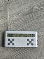 Digitale Radio Wekker met Antenne, Ophalen of Verzenden, Zo goed als nieuw, Digitaal, Wekker of Tafelklok