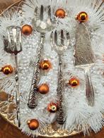Vintage Zilveren Dienbestek Set, Antiek en Kunst, Ophalen of Verzenden