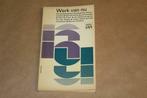 Werk van nu - Dirk de Witte, Paul Snoek etc.. (1965), Ophalen of Verzenden, Gelezen, Nederland