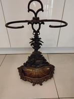 Antieke messing parapluhouder, Ophalen, Brons