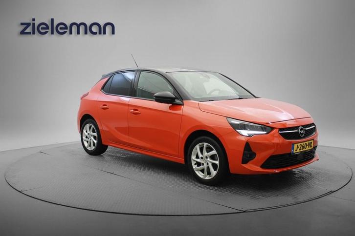 Opel CORSA 1.2 GS Line 102 PK - Carplay, Cruise, Auto's, Opel, Bedrijf, Corsa, ABS, Airbags, Airconditioning, Android Auto, Apple Carplay