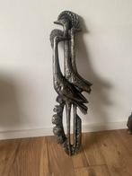 Kraanvogels wand-sculptuur Ars Munda jaren 70, Ophalen, Zo goed als nieuw