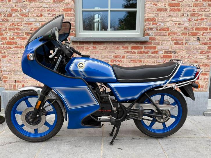 Zundapp ks 80 watergekoeld bj 1984, Fietsen en Brommers, Brommers | Zundapp, Zo goed als nieuw, Overige modellen, Ophalen