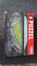 Feyenoord puzzel 1000 stukjes, Hobby en Vrije tijd, Denksport en Puzzels, Ophalen of Verzenden, Zo goed als nieuw