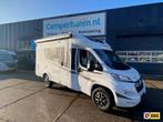 Capron Sunlight 58 T (9), Caravans en Kamperen, Koelkast, Bedrijf, Halve Treinzit, Carado