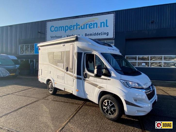 Capron Sunlight 58 T (9), Caravans en Kamperen, Campers, Bedrijf, Half-integraal, Carado, Overige merken, Diesel, Handgeschakeld