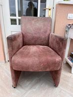 6 bruine eetkamer stoelen., Ophalen, Overige materialen, Gebruikt, Bruin