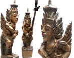 Keris drager PL34 Kris Hindoe beeld Hindu kunst Indonesie, Antiek en Kunst, Ophalen of Verzenden