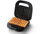 Nieuw Wafelijzer - Perfecte wafels!, Witgoed en Apparatuur, Wafelijzers, Ophalen of Verzenden, Uitneembare platen, Nieuw