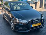 Audi A1 1.0 Tfsi 95pk 2016 Zwart, Auto's, Voorwielaandrijving, USB, 95 pk, 999 cc