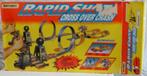 Matchbox Rapid Shot Cross Over Crash – Vintage Racebaan, Overige merken, Zelf te bouwen, Ophalen of Verzenden, Handmatig