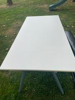 IKEA, verstelbare bureautafel, Huis en Inrichting, Bureaus, Ophalen, Gebruikt