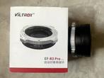 Viltrox EF-R3 Pro 0.71x Speed Booster EF to RF Red Komodo, Overige typen, Overige soorten, Minder dan 8x, Zo goed als nieuw