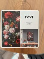 IXXI Still life with Flowers, De Heem 100x160cm, Huis en Inrichting, Ophalen, Oorspronkelijke maker, Nieuw, Print