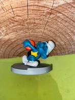 Smurfen super smurf discuswerper, Ophalen of Verzenden, Gebruikt