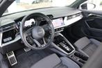 Audi A3 Limousine 35 TFSI S edition | MATRIX LED | S LINE |, 65 €/maand, 4 cilinders, 150 pk, Leder en Stof