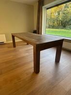 Eiken tafel nostalgisch inlands eiken, Huis en Inrichting, Tafels | Eettafels, Ophalen, Gebruikt