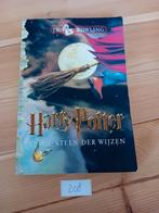 Harry Potter en de steen der wijzen - J.K. Rowling, Boeken, Fantasy, Gelezen, J.K. Rowling, Ophalen of Verzenden