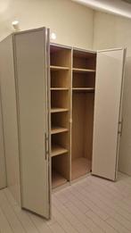 Kast met vouwdeuren Musterring wit, Ophalen, Met deur(en), Gebruikt, 200 cm of meer