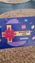 Gezocht, LEGO spaarpunten pas, Tickets en Kaartjes, Kortingen en Cadeaubonnen, Overige typen
