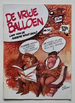 De Vrije Balloen nr. 25, Eén stripboek, Ophalen of Verzenden, Zo goed als nieuw