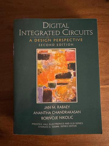 Digital Integrated Circuits A Design Perspective beschikbaar voor biedingen