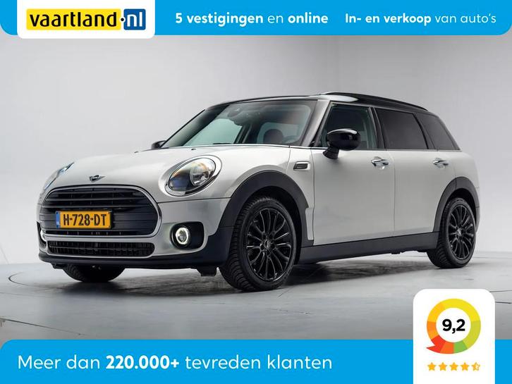 MINI Clubman CLUBMAN COOPER Aut. [Navi Automaat,Clima], Auto's, Mini, Bedrijf, Te koop, Clubman, ABS, Airbags, Airconditioning