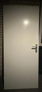 Opdekdeur voor toilet of badkamer, Doe-het-zelf en Verbouw, Deuren en Horren, Ophalen, 80 tot 100 cm, Binnendeur, Minder dan 200 cm
