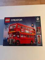 LEGO Creator Expert 10258 Londense Bus, Kinderen en Baby's, Speelgoed | Duplo en Lego, Ophalen, Zo goed als nieuw, Complete set