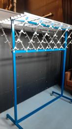 Garderobe rek jassen bedrijven, Ophalen, Gebruikt, 50 tot 100 cm, 150 tot 200 cm