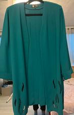 Groene Edgar Vos Jas Maat l, Kleding | Dames, Verzenden, Zo goed als nieuw, Maat 42/44 (L), Groen