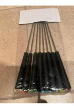 Fondue vorken set nieuw !, Ophalen, Zo goed als nieuw, Brander, Fondueset